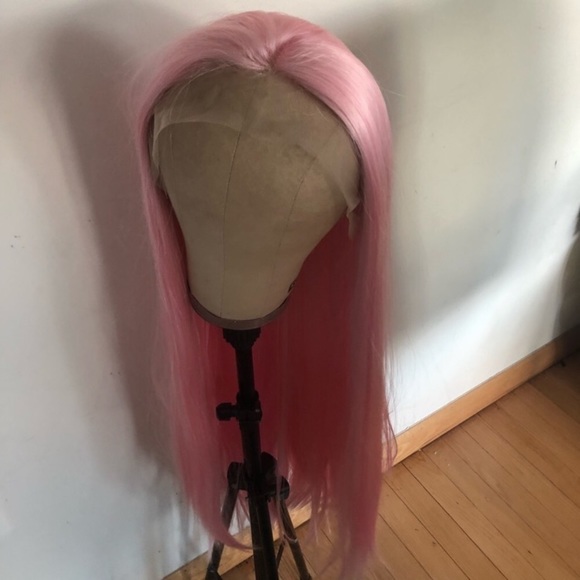 Pinky Pink LaceFront Wig *NWT* main image 5